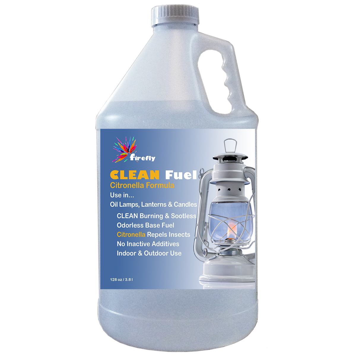 Can I Safely Use Citronella Oil in a Kerosene Lamp?