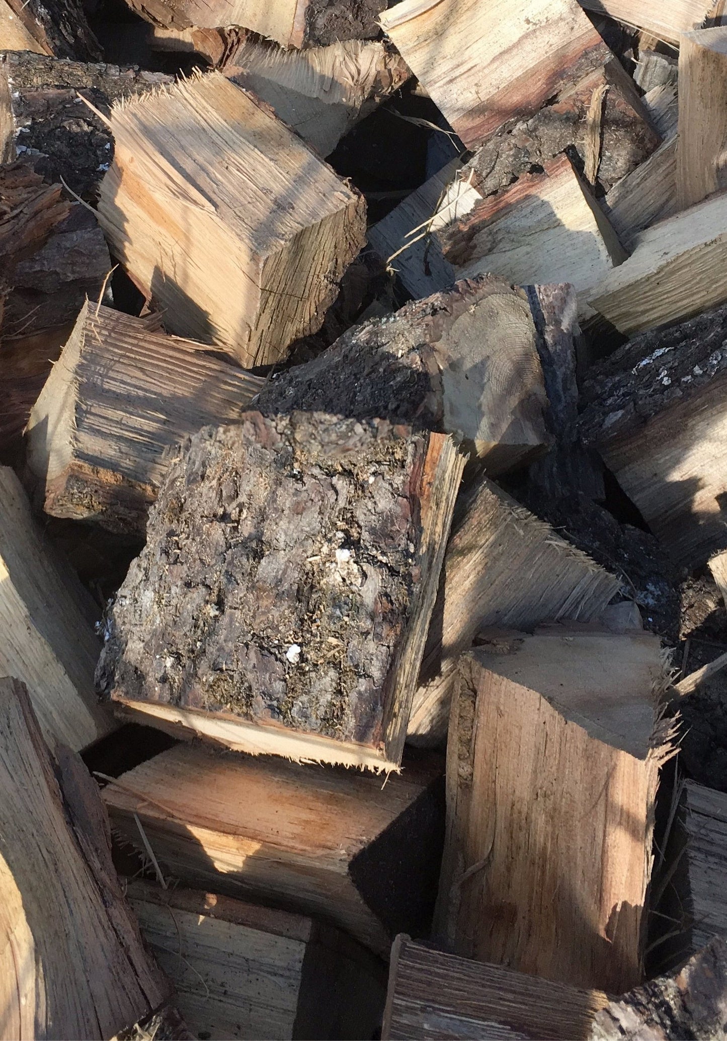 Hickory Chunks 40lbs Box