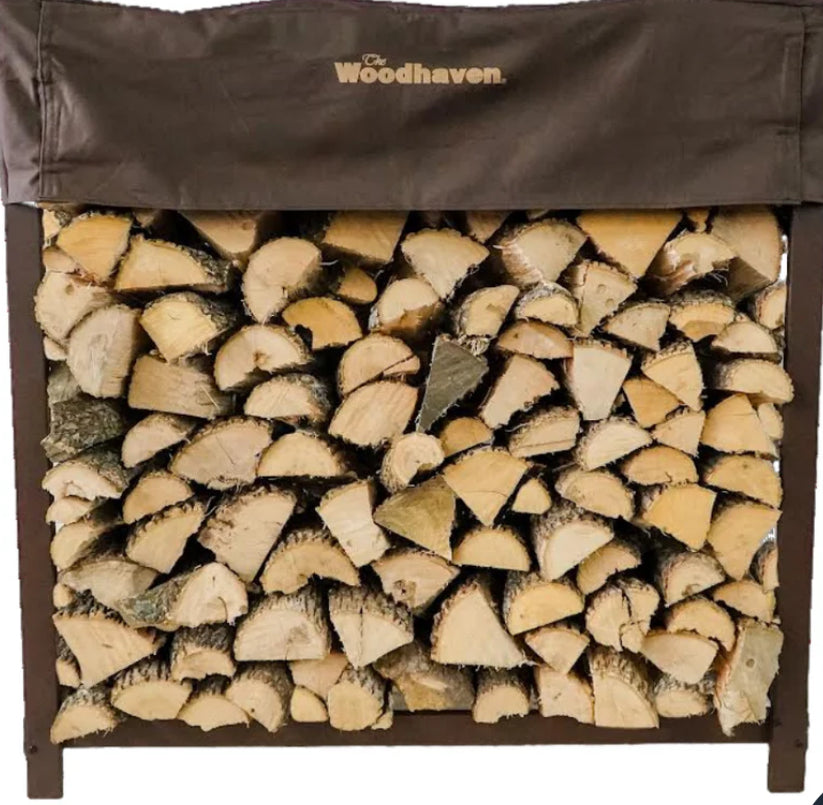 The Woodhaven 3ft Firewood Rack – Woodchuck Firewood LLC