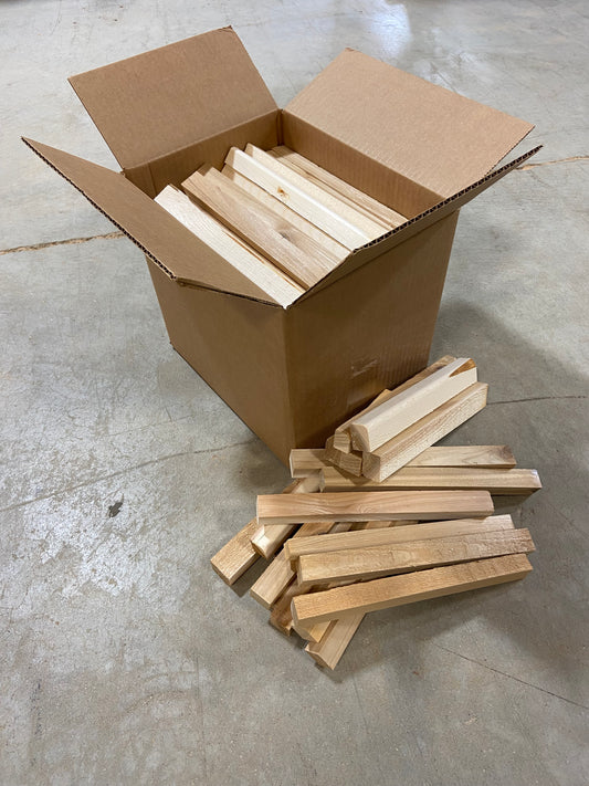 Cedar kindling starters