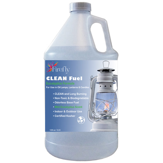 Eucalyptus CLEAN Lamp Oil 128oz