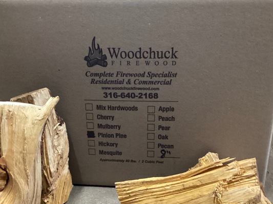 8” Pinion Mini Logs