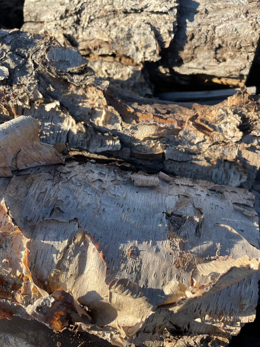 Birch Firewood 1/3 Cord