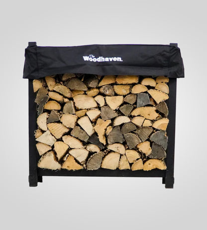 The Woodhaven 3ft Firewood Rack