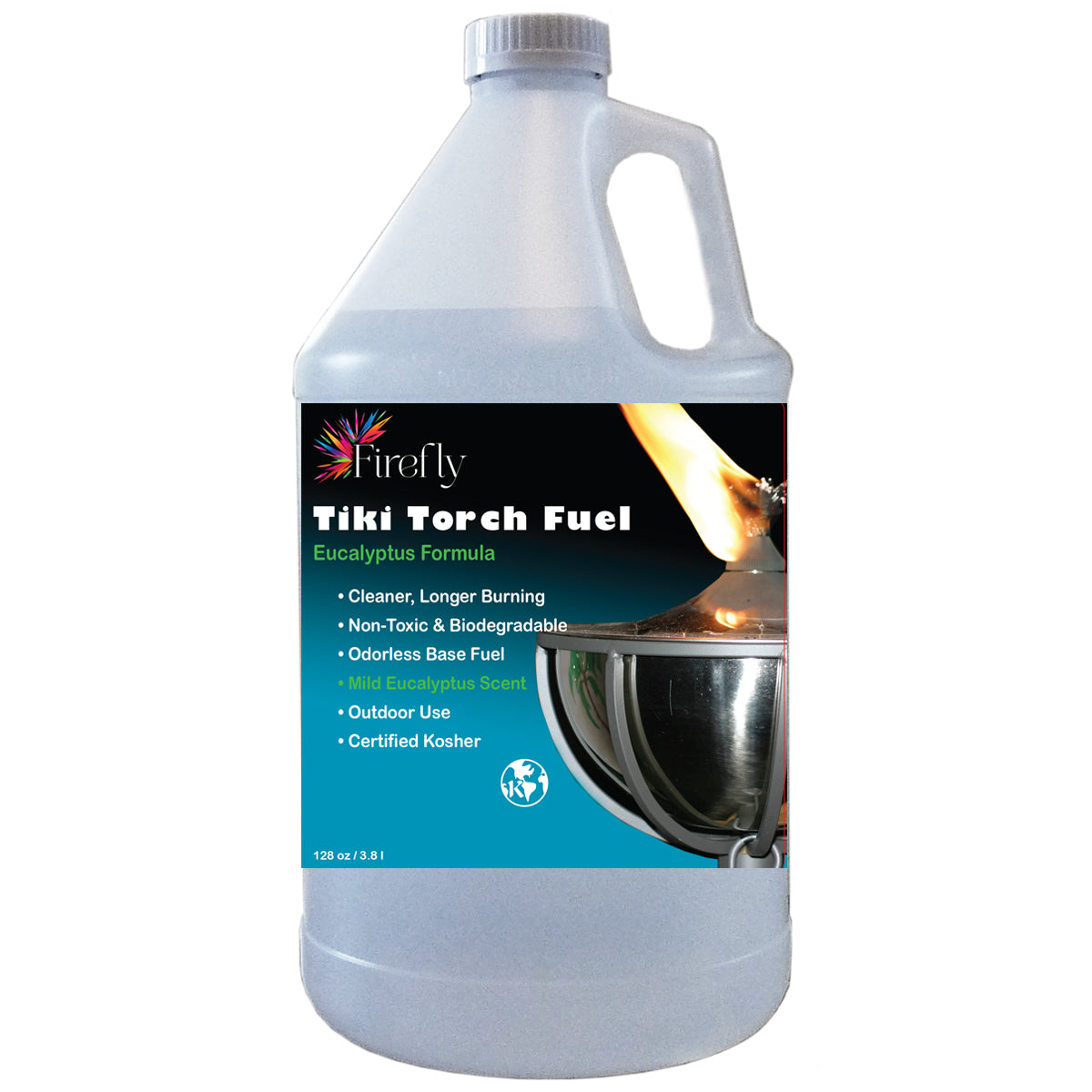 Tiki Torch Fuel With Eucalyptus