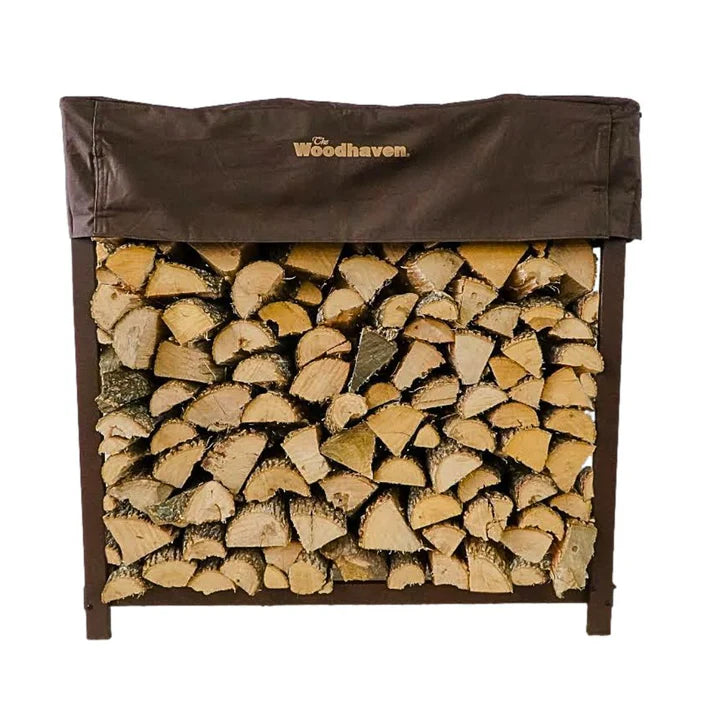 Woodhaven firewood rack cover sale