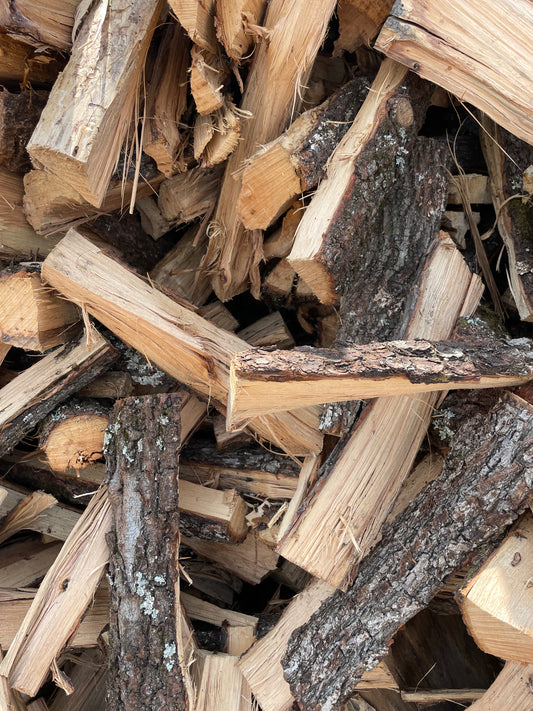 Hickory Logs 1/3 cord