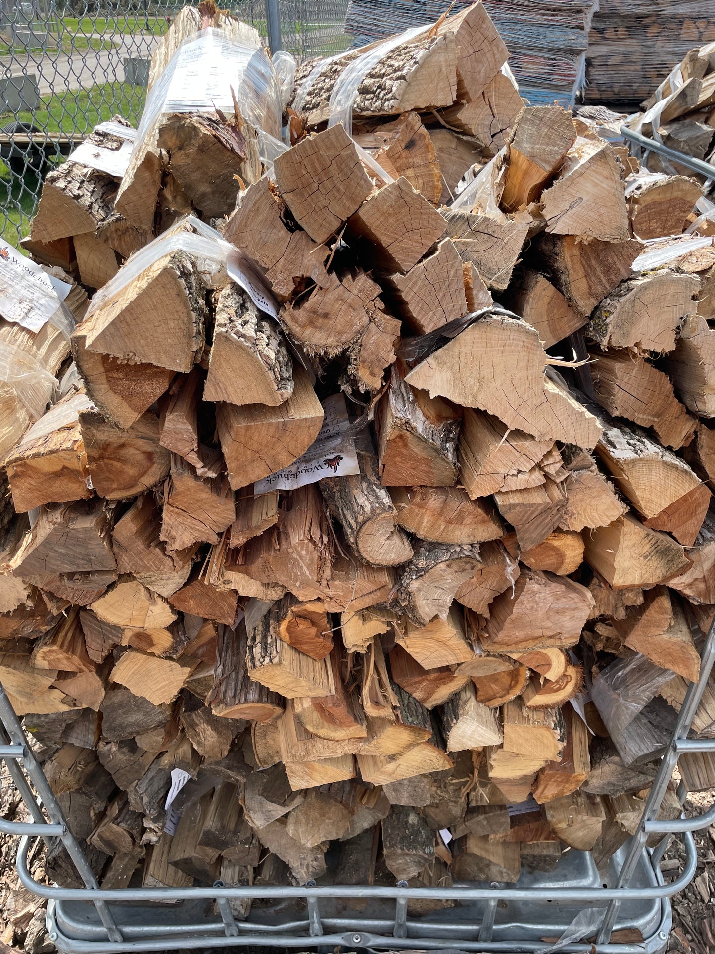 Firewood Bundles Mixed Hardwoods