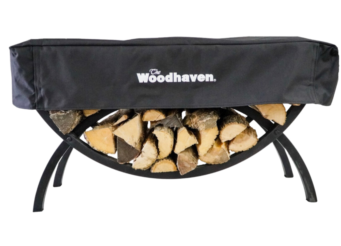 The Woodhaven 3ft Crescent Rack