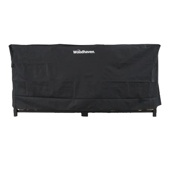 The Woodhaven Full Firewood Rack Covers