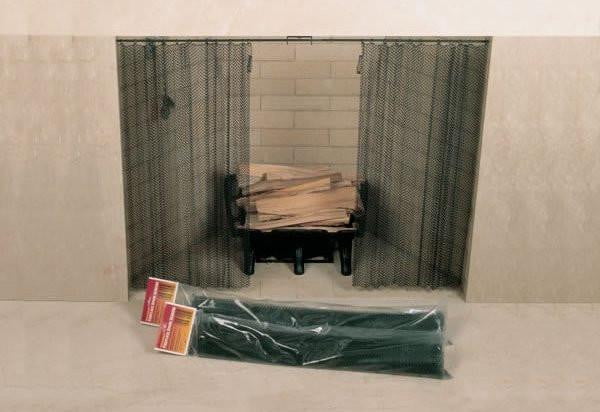 Fireplace screen  fire screen screens