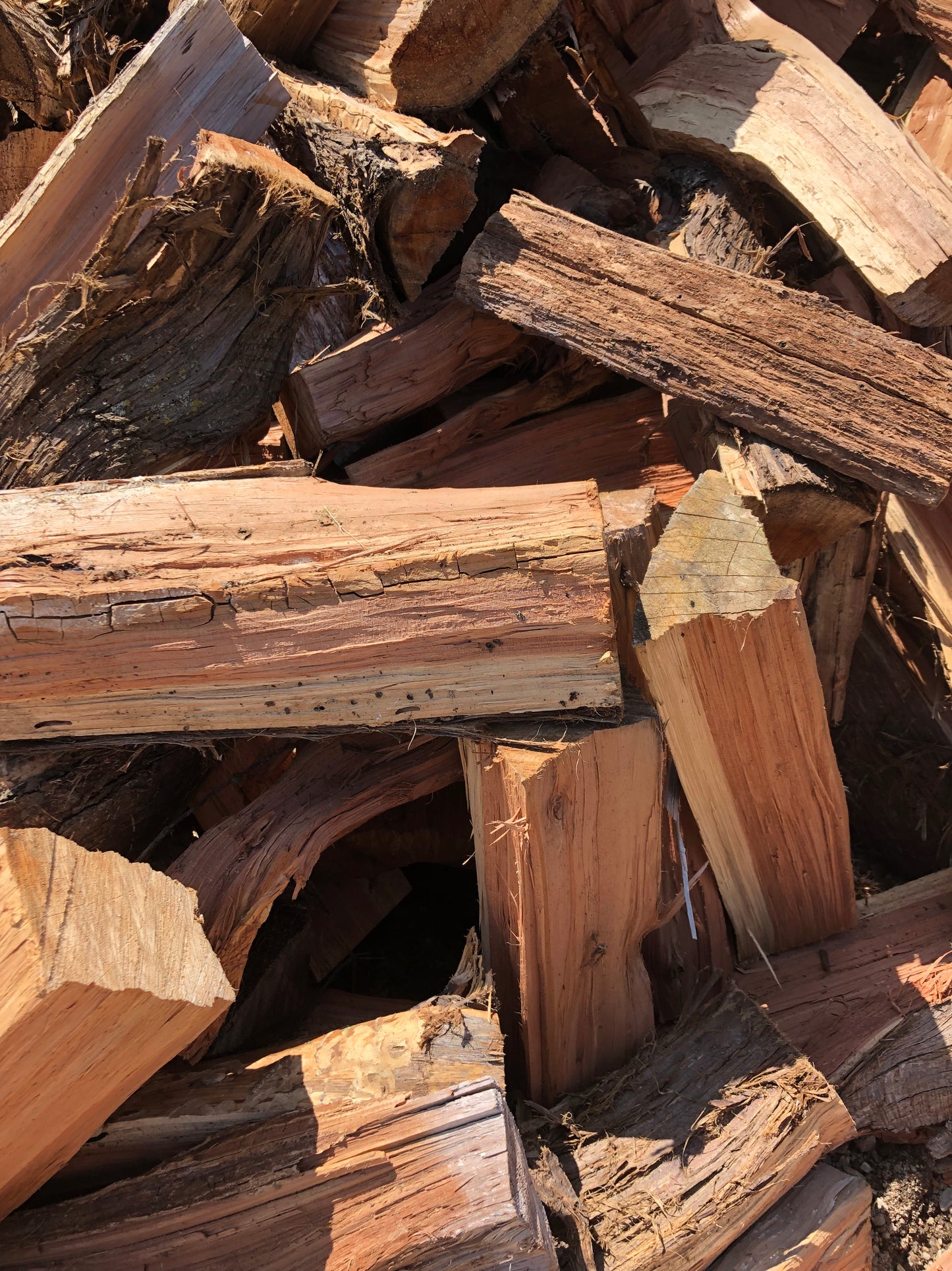 Cedar Firewood 1/3 Cord
