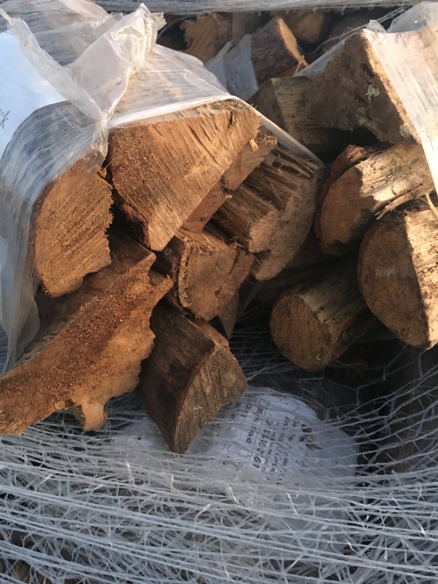 Pinion Pynion Pine Firewood Chunks