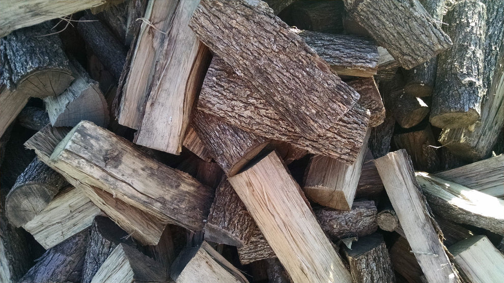 Pecan Logs 1/3 cord Woodchuck Firewood LLC