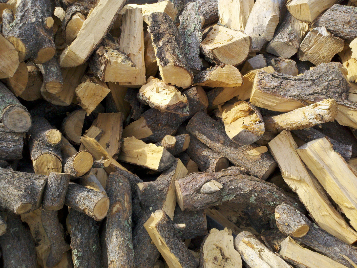 Pinion Pynion Pine Firewood Logs 