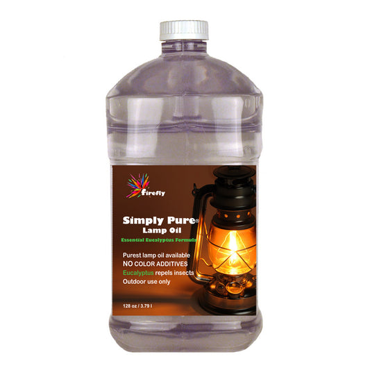 Simply Pure Lamp Oil with Eucalyptus 128oz