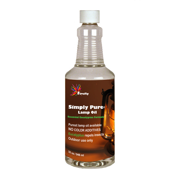 Simply Pure Lamp Oil with Eucalyptus 32oz Woodchuck Firewood LLC