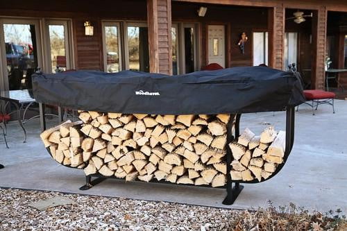 Log Rack Firewood Rack Woodhaven Firewood