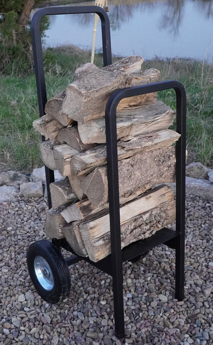 Woodhaven Firewood Cart