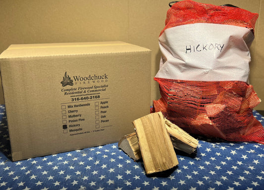 Hickory Chunks 40lbs Box