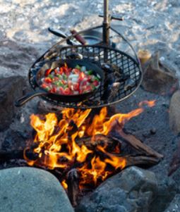 BREEO OUTPOST™ 24 ADJUSTABLE GRILL